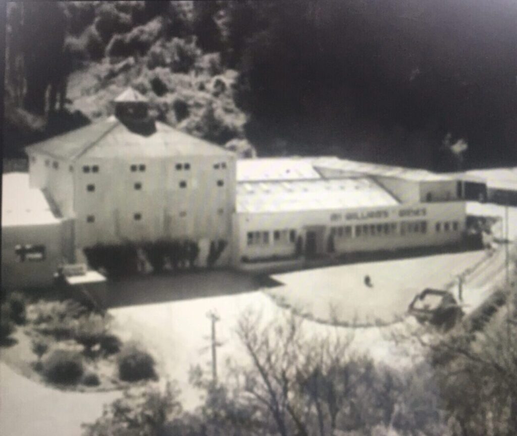 The Old Winery in 1956